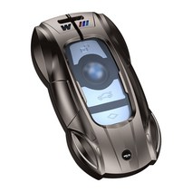 적용 BMW 키케이스 메탈 고급 스마트 키홀더 키링 비엠더블유 홀더세트 차량용품, B타입, 메탈블랙