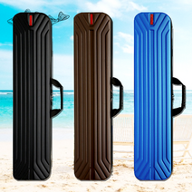 낚시가방 ABS 낚시 하드 케이스 3컬러 80~130cm, 130cm, 브라운