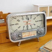 빈티지 카페 선반 디피 장식 탁상시계 자취생집들이, 종류_골드