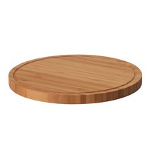 이케아 OLEBY 올레뷔 원형 대나무 도마, 203.121.09