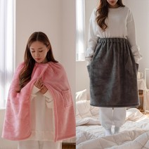 무릎담요 극세사 학생 사계절 소형 담요 쿠션 차박 휴대용