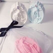 실내 차량용 옷장 탈취제 발레, 그린, 가든스윗피