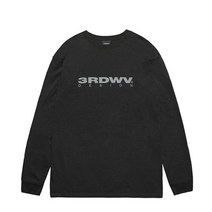 기타 써드위브 BASIC LOGO L/S TEE / BLACK