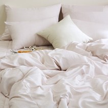 라라슈 네스트 이불커버 슈퍼싱글 SS 160 x 210, 오트밀