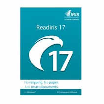 Readiris Pro 17 OCR 문자인식 프로그램
