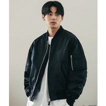 JEMUT 프라이멀 스탠다드 MA-1 자켓 블랙 SOJK2431 Frimal Standard MA-1 Jacket Black SOJK2431
