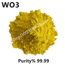 공구 텅스텐 삼산화물 분말 고순도 WO3 나노화물 산화물, [03] 200 gram