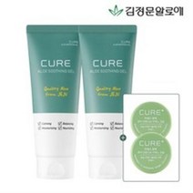 [김정문알로에] 큐어 알로에 수딩젤 150ml 2개 [2x미니(2)], 300ml, 5세트