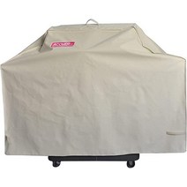 Weber Char-Broil 콜맨 가스 그릴에 맞는 182.9cm(72인치) 튼튼한 방수 가스 그릴 커버-베이지, beige, 52