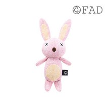 FAD 니트 플러시토이/핑크바니/XS (일본 안전 TOY)[01801], 1개