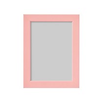 이케아 FISKBO 피스크보 액자 라이트핑크 13x18 cm