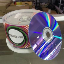 공씨디 공cd 공DVD 50pcs DVD 드라이브 빈 CD 디스크 4.7 기가 바이트 16X Bluray 가능한 미디어 컴팩트 번, 한개옵션0