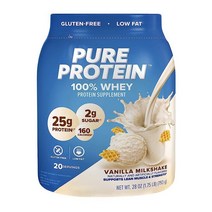 퓨어 프로틴 웨이 파우더 글루텐 프리 172339, Vanilla