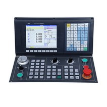 CNC컨트롤러 4 축 CNC 밀링 컨트롤러 지원 ATC 및 PLC Cnc 와이어 절단 기계용, 01 24V