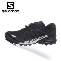 Salomon SPEED CROSS PRO 2살로몬 런닝화 등산화 전술화 운동화 작업화 스니커즈 초경량 발편한 여름 통풍 트레일 런닝화 미끄럼 골프화 슬립온 여성용 블랙