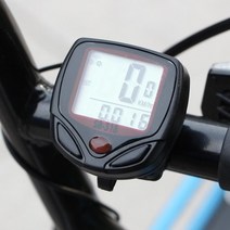 15기능 디지털 자전거속도계 속도측정 유선속도계, 상세페이지 참조