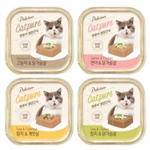 노령묘특식 펫미니캔 고린이습식간식 펫간식캔 냐옹이영양식 애완묘간식캔, 참치&닭가슴살, 1개