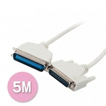 NUNUBITEL_랜스타 프린터케이블 25Core 5M 연결 프린터선 전원 인쇄기 복사기_NUB누비텔레숍, 옵션이없는_단일품목입니다