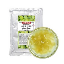 앤드로스청포도 리플잼 1kg 쨈 과일 샤인머스캣, 1개