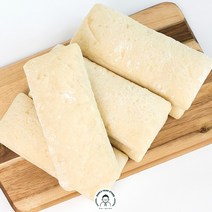 존쿡마스터의 브레드 플레인 치아바타 80Gx6개 냉동치아바타 브런치빵