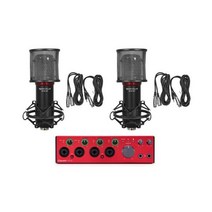 Focusrite Clarett+ 4Pre USB-C 오디오 녹음 인터페이스 JFET/ADAT+2) 마이크120253