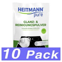 하이트만 퓨어 샤이닝 클리닝 파우더 Heitmann Pure Glanz- Reinigungspulver 30G 10개