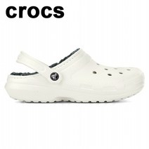 크록스 클래식 라인드 클로그 203591_10M