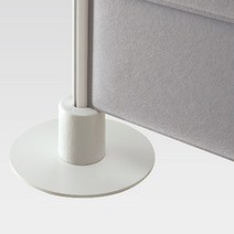 플랜맥스 소리먹는파티션 데스크형 MF0614 (600x1370) 파티션, 연결봉(필수) : 안전각용(SPZ-14)