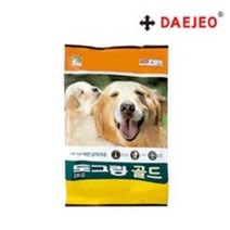 도그랑 골드2kg(리필)x4개 1박스 개사료 자견용사료 어린강아지
