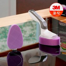 [3M]핸들형 무세제 인덕션 전용 클리너 리필 2입, 단품