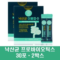 락토바실러스 복합물 유산균 낙산균 프로바이오틱스 프리바이오틱스 미야이리산 낙산유산균 생유산균 분말 17종 20억 루테리 플란타럼, 2박스