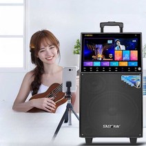 이동식노래방 가정용 명절 노래방기기, F