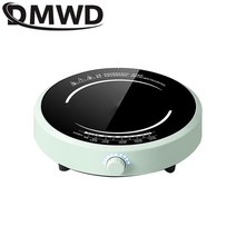 1구인덕션 2구인덕션 3구 업소용 영업용 휴대용 인덕션 DMWD-다기능 미니 전기 인덕션 쿠커 핫팟 원형 스, 한개옵션1, 02 라이트 그린