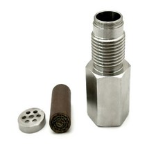 산소 O2 센서 M18X1.5 스페이서 어댑터 마개 촉매 변환기 CEL 제거기 체크 엔진 빛, [01] CHINA