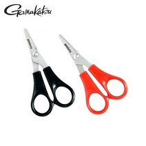 가마가츠 메탈 pe가위 합사가위 라인커트 GM-1897, 블랙-891596