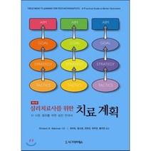 심리치료사를 위한 치료 계획:더 나은 결과를 위한 실전 안내서, 시그마프레스, Richard B. Makover 저/유미숙,윤소영 등역