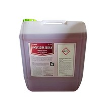 하이지오븐크리너 18.75리터 강력기름때제거 하수구 기름때를 한방에 해결 치킨집 곱창 고기집 고민 대용량 배수구 막힘 주방기름때제거, 18.75L, 1통