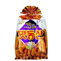 더달콤한 유산균 발효 맛동산 300g (1봉) 맛동산 해태맛동산 꿀과자 조청유과 한과 유과 강정 과자 스낵 봉지 사무실간식 회사간식 간식박스 사무실과자 탕비실간식, 본상품