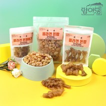 강아지 수제 돼지껍데기 간식 콜라겐 돈껌 돈꽈배기, 콜라겐 돈꽈배기