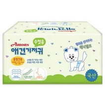 아몬스 애견 기저귀 수컷용, 중형, 12팩