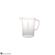 네이처홈 플라스틱 계량컵 비커 300ml 430034EA, 1, 본상품선택
