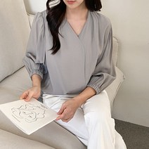 브이셔링블라우스 1115047