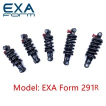 브레이크패드 보조 조수석 EXA Form-리어 쇼크 업소버 291 R 조절 가능한 서스펜션 스프링 KS 다운힐 MTB