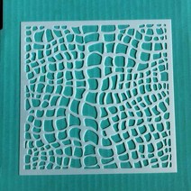 플라스틱 페이스 페인팅 스텐실 반짝이 문신 재사용 가능한 임시 템플릿 바디 용품, [03] 03