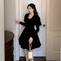 5월결혼식하객룩 가을 미니드레스 봄 캐주얼112740