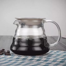 핸드드립서버 캠핑 인덕션 드립 이탈리아2022 뉴 드리퍼 V60 커피 포트 핸드 브루잉 필터 컵 주전자 스탠, 한개옵션1, 07 Coffee Pot 360ml