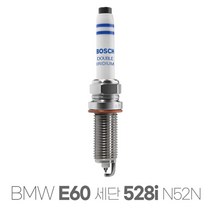 BMW E60 528i N52N 더블 이리듐 점화플러그 FR7NII33X, 보쉬 E60 528i 더블이리듐 FR7NII33X
