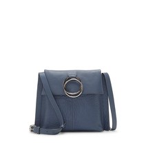 Vince Camuto Livy 라지 크로스바디 범용 그레이, Blue Slate