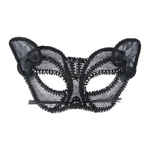 파티짱 파티 무도회 아이마스크 반가면, 고양이 망사 아이마스크