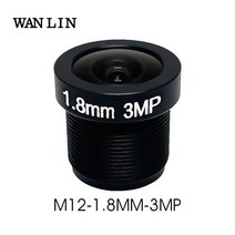 1.8mm 3MP CCTV 렌즈 어안 IR M12 CCTV 카메라 렌즈 HD IP 카메라 용 3 메가 픽셀 HD 180D 광각 시야각 F2.0 2.8mm 3.6mm